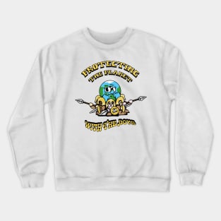 Protecting the Planet with the Boys Crewneck Sweatshirt